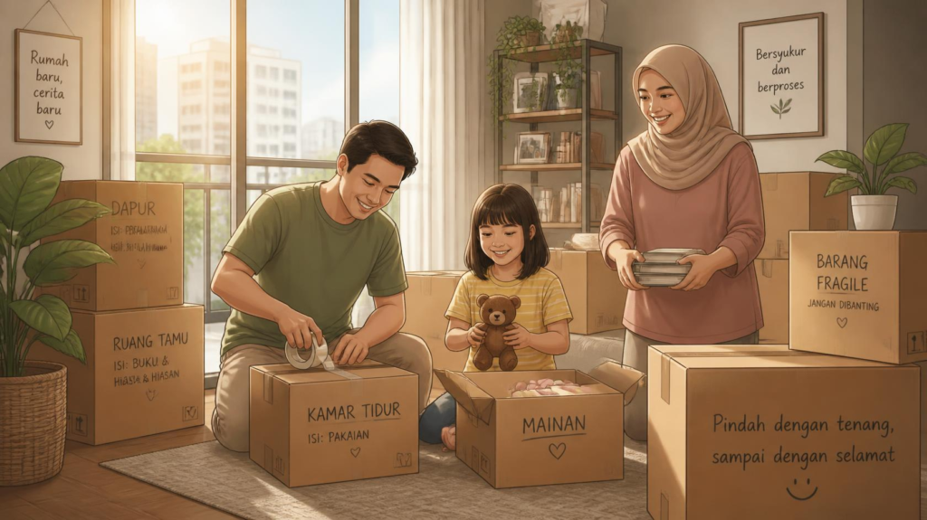 Pindahan Apartemen Aman Cara Melindungi Barang Berharga Saat Pindah