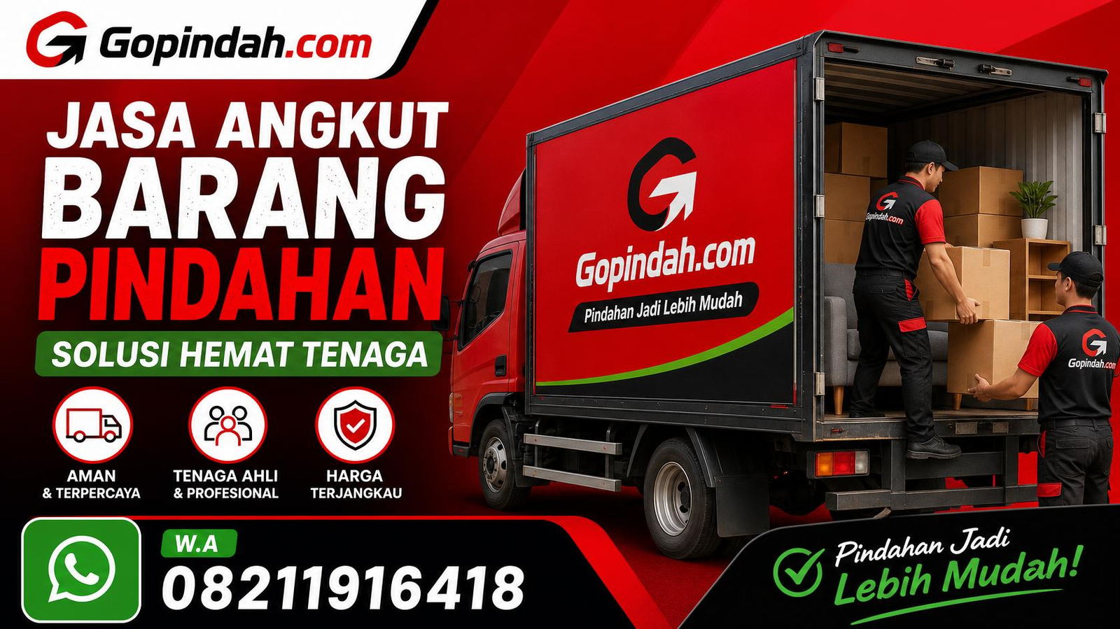 Jasa Angkut Barang Pindahan Solusi Hemat Tenaga